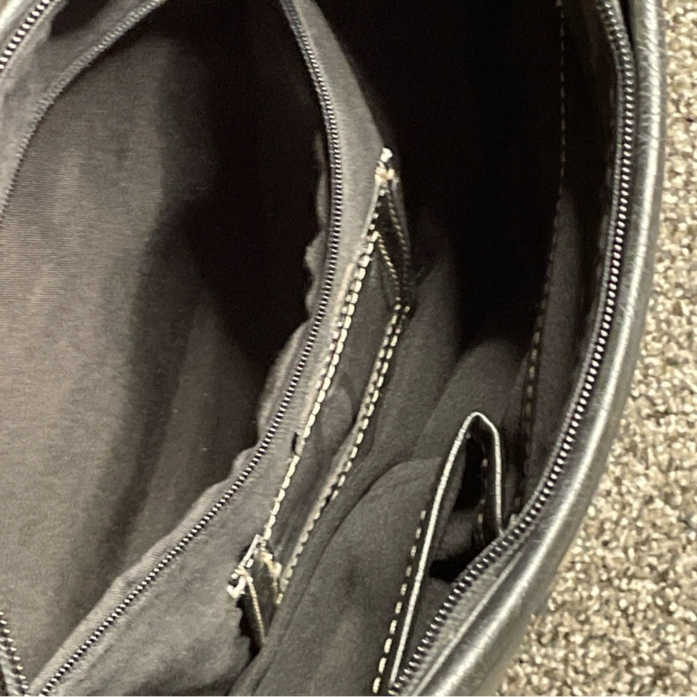 Nine West Multi Pattern Multi Pocket Buckled Purs… - image 8